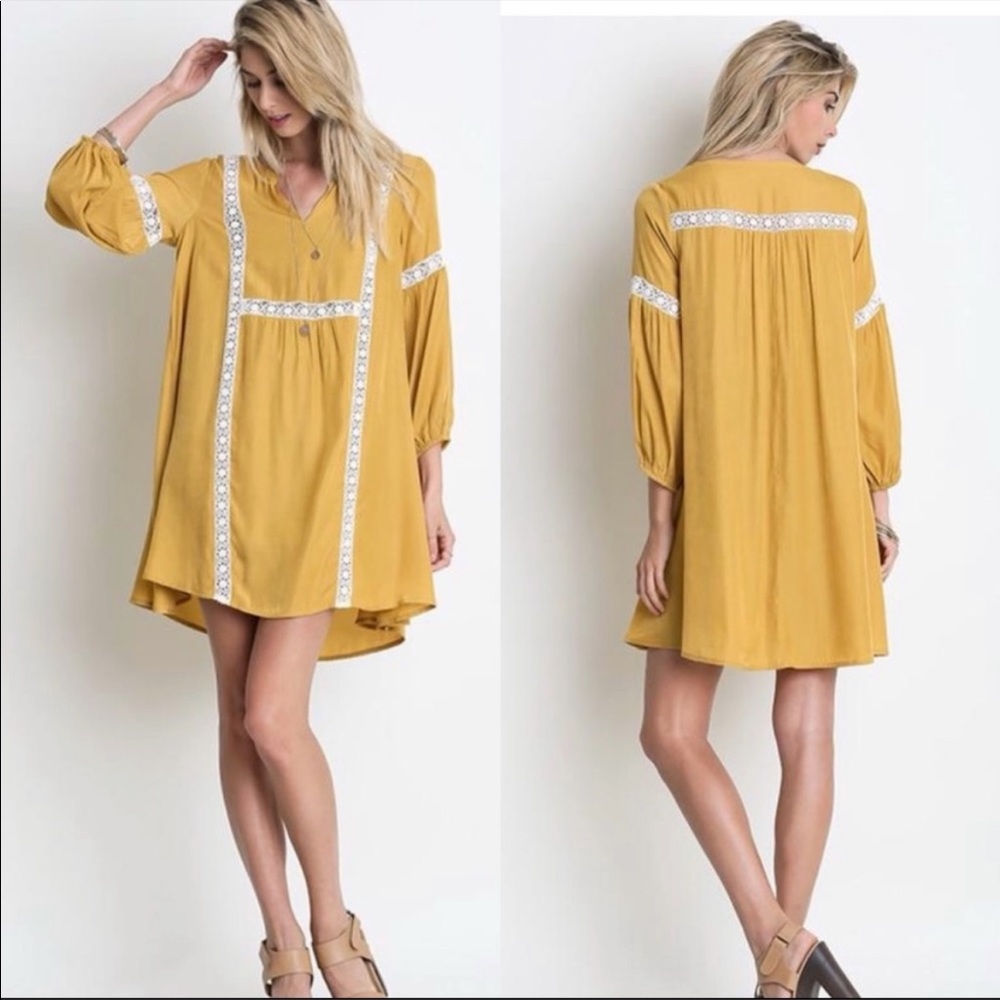 UMGEE | Boho Crochet Swing Dress